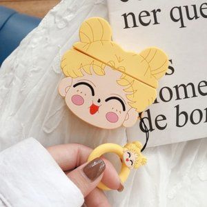 Cute Sailor Moon AirPods Case Cover